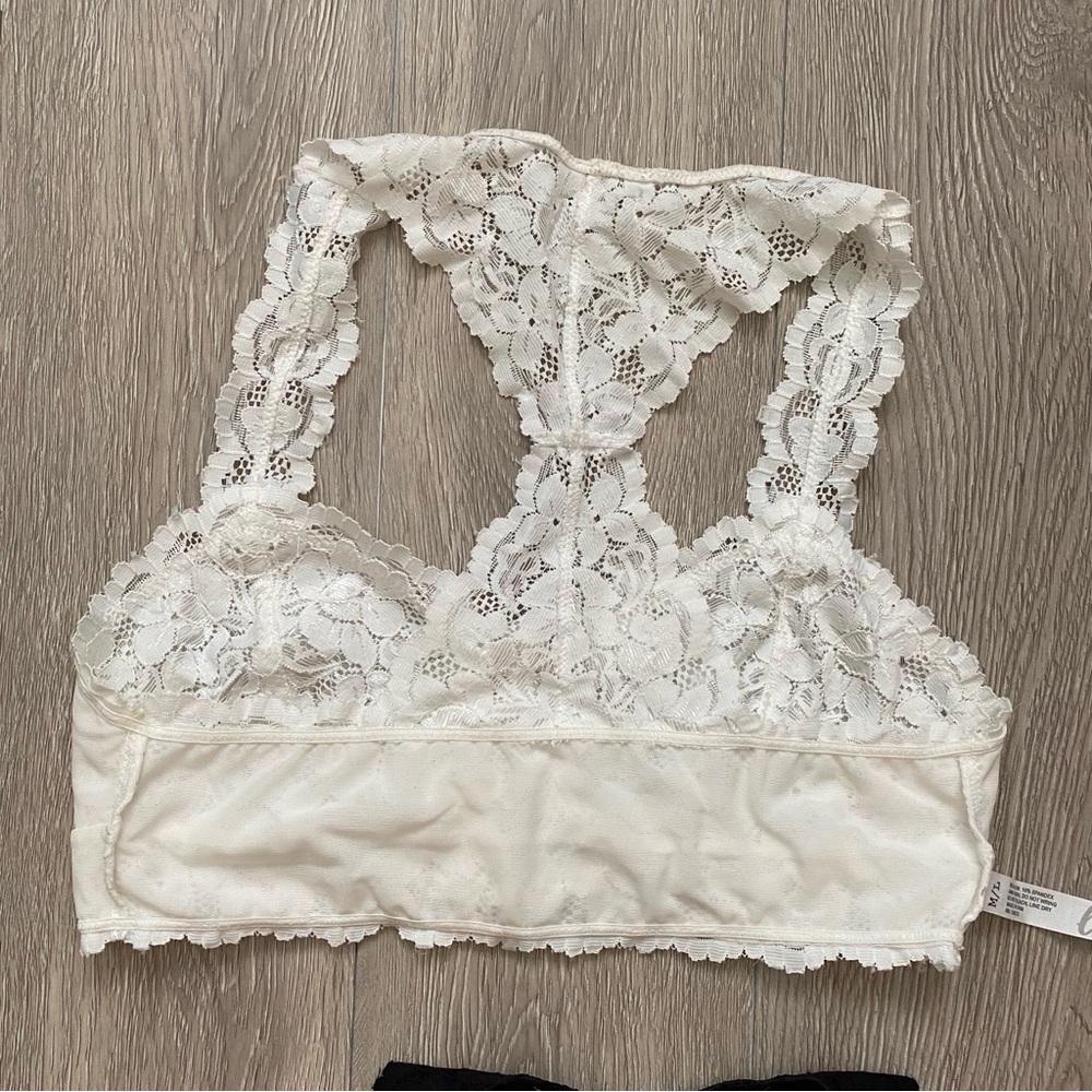 Lace Racerback Bralette - Picture 2 of 15
